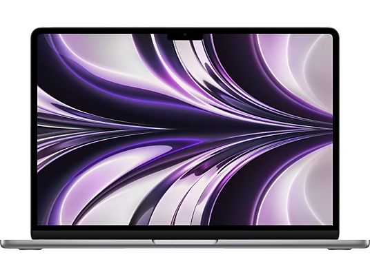 APPLE MacBook Air (2022), MLXW3D/A, Notebook mit 13,6 Zoll Display, Apple M2 Prozessor, 8 GB RAM, 256 GB SSD, M2, Space Grau Notebook mit , 8 RAM, 256 & Space Grau kaufen | SATURN APPLE MacBook Air (2022), MLXW3D/A, Notebook mit 13,6 Zoll Display, Apple M2 Prozessor, 8 GB RAM, 256 GB SSD, M2, Space Grau Notebook mit , 8 RAM, 256 & Space Grau kaufen | SATURN